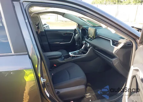 2019 Toyota Rav4 Le from USA, damaged, VIN JTMF1RFV2KD007591